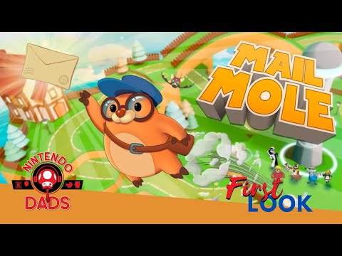 Mail Mole - Review | Nintendo Switch