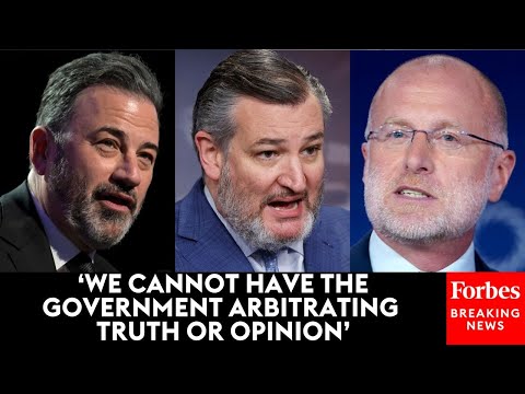 BREAKING NEWS: Ted Cruz Confronts FCC Chairman Brendan Carr Over Handling Of Jimmy Kimmel Incident