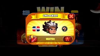 How to unlock Mateo (Dominican Republic in Head Basketball Full Gameplay