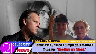 Joe Bonamassa Pays Tribute to Terry Reid: “Goodbye My Friend”