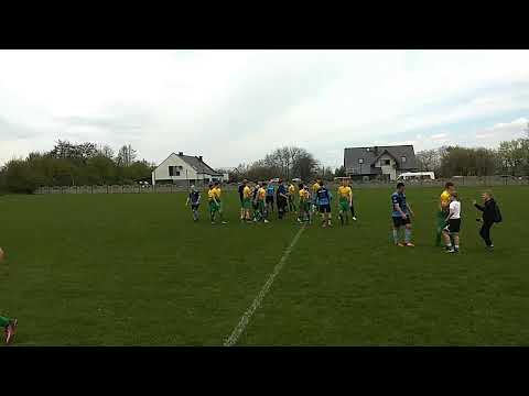 SPARTA Będkowo - BÓR Oborniki Śląskie  | 23.04.2023 B klasa Wrocław grupa II