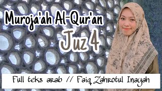 Download lagu Muroja’an Al-Qur’an Juz 4 Full mp3