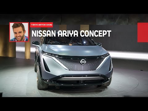 External Review Video kqkCqDPEz4Q for Nissan Ariya Compact Electric Crossover