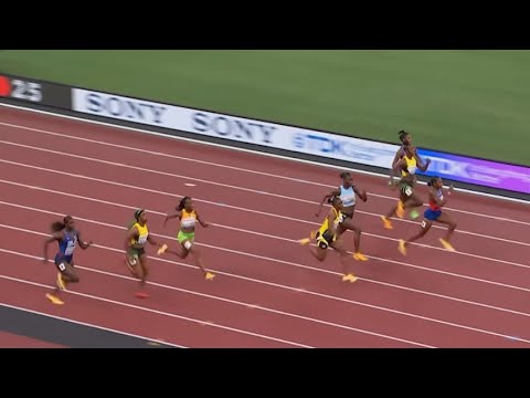 Women’s 100m World Championship Finals