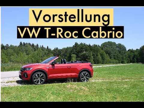 VW T Roc Cabrio - Offen fahren und höher sitzen - 150 PS - Frontantrieb - Fahrbericht Video