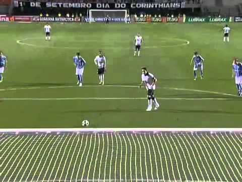 Corinthians 3x2 gremio - Camp Brasileiro 2011