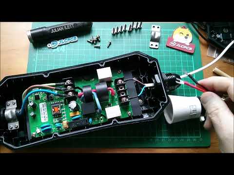 EVSE 車輛模擬 (EVSE Vehicle Simulation)