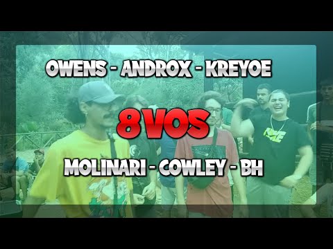 KREYOE - OWENS - ANDROX vs COWLEY - BH - MOLINARI | 8VOS ICE BATTLE 2021
