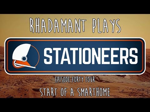 Stationeers / EP 44 - Start of a Smarthome / Mars Colonization