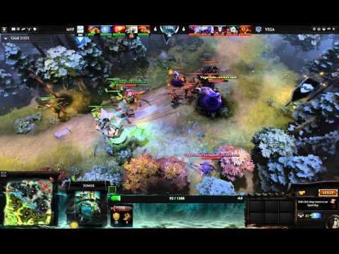 MVP Phoenix VS Vega Squadron game 2 wildcard The International 2015