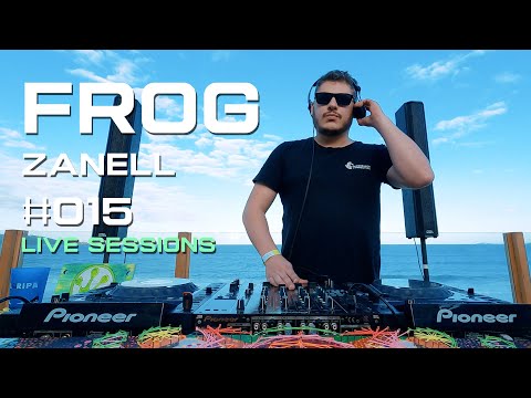 Zanell | Organic, Progressive House Set | Graffi Hostel, Florianopolis, Brazil | FROG #015