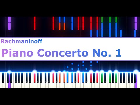 Rachmaninoff - Piano Concerto No. 1 [Op. 1]