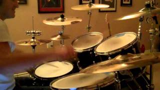 Kenny Chesney - Never Wanted Nothin&#39; More (Drum Cover)