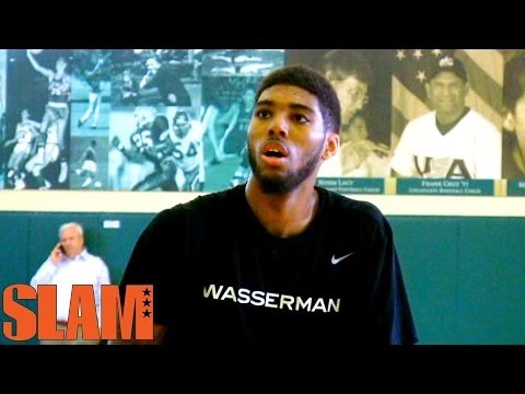 Roy Devyn Marble 2014 NBA Draft Workout - Iowa Basketball - NBA Draft 2014