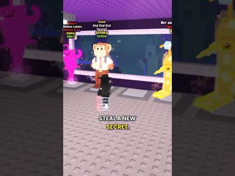 Stealing Secret From Sammy’s Base in Steal a Brainrot | Roblox #roblox #stealabrainrot #adminabuse