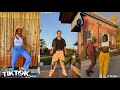 Jump Then You Gonna BEND,POINT!👉🏽 HEYY (Love Nwatiti Remix) Challenge - Tiktok Compilation