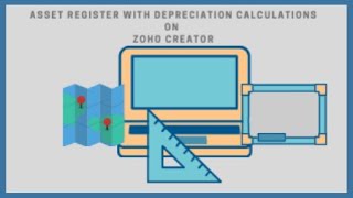 Asset Register with Depreciation Calculations
