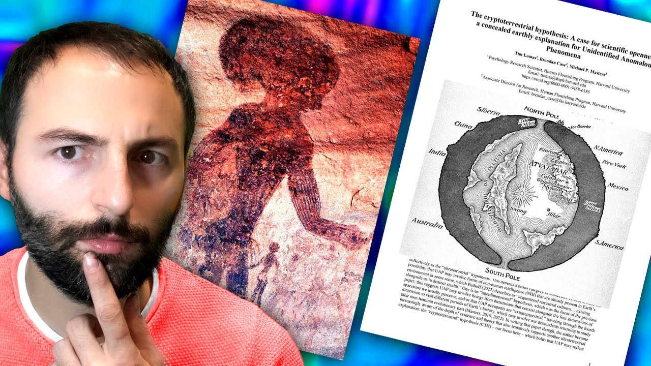 Los OVNIS NO son lo que CREES La Nueva e Impactante Teoría de Harvard sobre los CRIPTOTERRESTRES