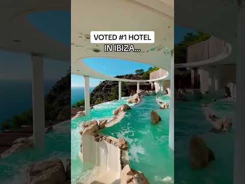 Discovering Ibiza's Most Luxurious Hotel #luxury #ibiza #travelvlog