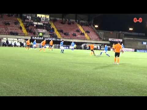 Carrick Rangers 1-0 Dungannon Swifts