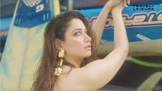 Behind-the-scenes With Tamannaah Bhatia At Sentosa