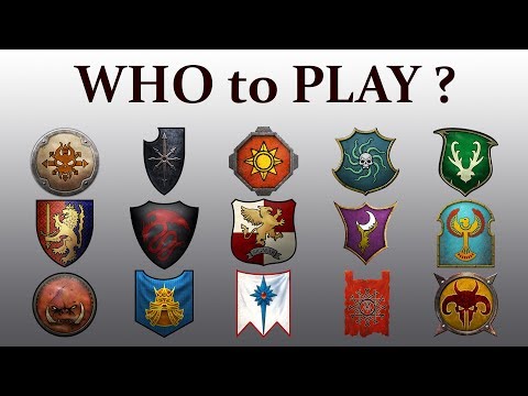 PICKING a FACTION - Multiplayer Beginner's Guide // Total War: Warhammer II