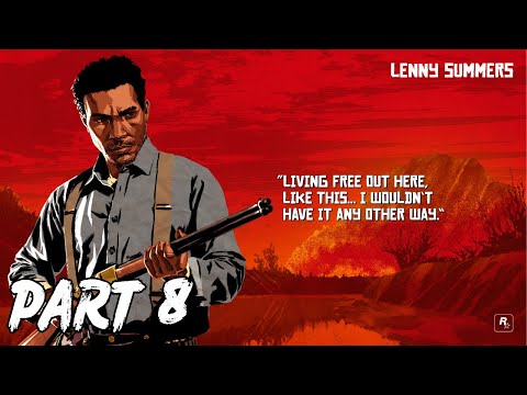 Red Dead Redemption 2 Walkthrough Gameplay Part 8 - LENNY (RDR2) #rdr2 #rockstargames #ps5