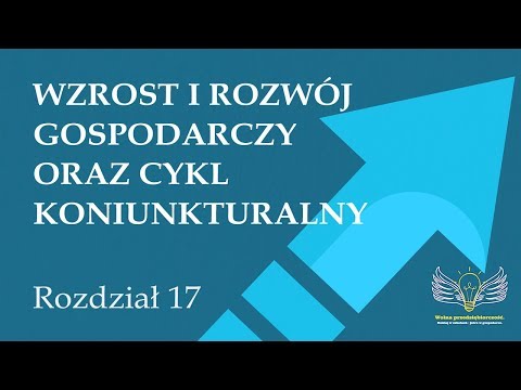17. Wzrost i rozwój gospodarczy oraz cykl koniunkturalny | Wolna przedsiębiorczość-dr Mateusz Machaj
