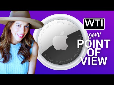 Apple AirTags - WTI product video review