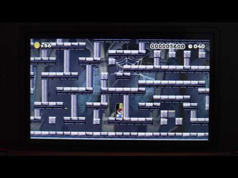 [GAMEPLAY 7] Nintendo Super Mario Maker 3ds Walkthrough A Complex Maze I Almost Lost in this Maze!