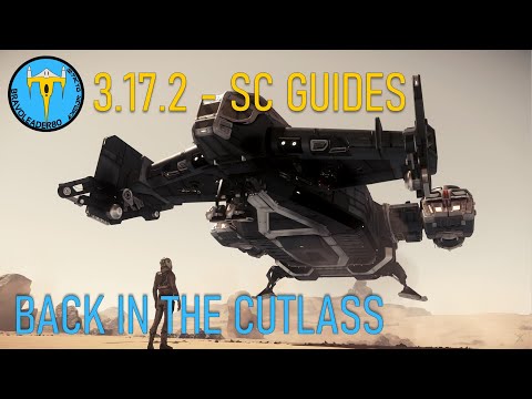 Star Citizen - How to get back into your cutlass when the back ramp gets stuck and can't be opened