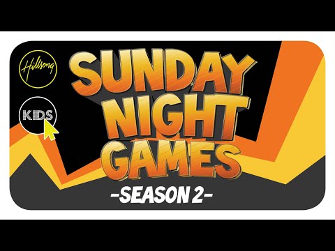 Hillsong Kids Online | SUNDAY NIGHT GAMES SEASON 2 EPISODE 1