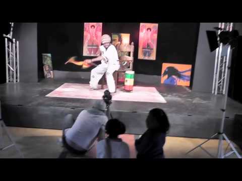 RAS TEWELDE & LION D - RASTAFARI CHILDREN NO CRY - THE MAKING OF