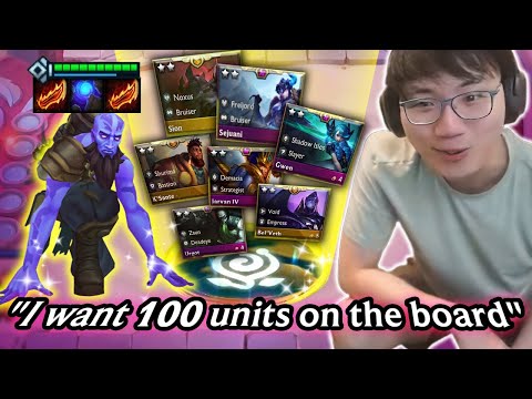 Double Rageblade Ryze Summons An Unending Army