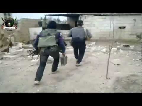 اشتباكات خلال اقتحام بلدة المغير من قبل لواء درع محافظة حماة