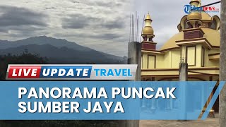 Rest Area Puncak Sumber Jaya di Lampung Barat, Hadirkan Spot Indah dan Aneka Kuliner