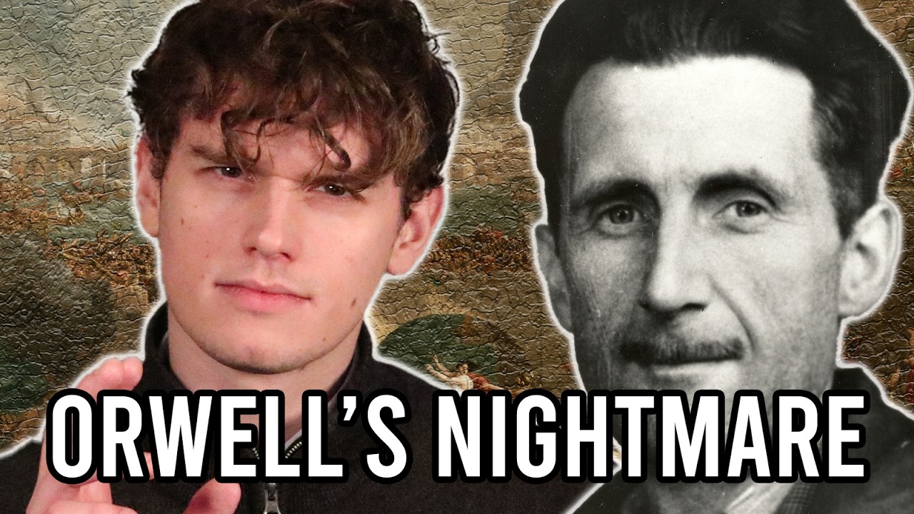 The Terrifying Predictions of George Orwell