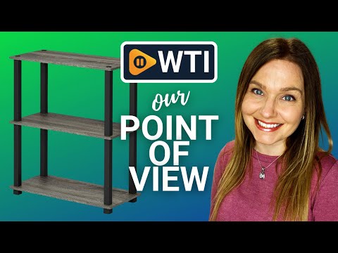 Furinno Turn-S-Tube 3-Tier Shelves - WTI product video review