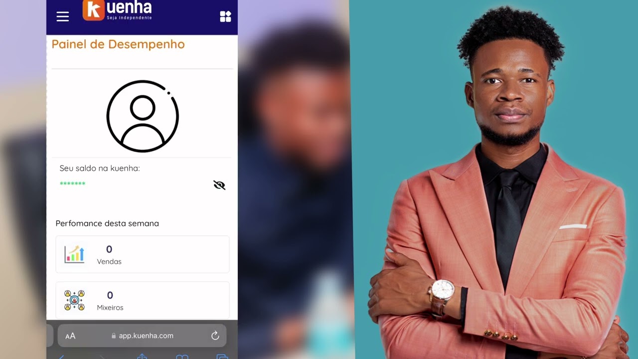 COMO SE AFILIAR NA KUENHA de forma rápida | MARKETING DE AFILIADOS ANGOLA