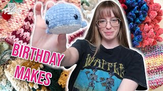 Crocheting 26 Things for my 26th Birthday | PassioKnit Vlog