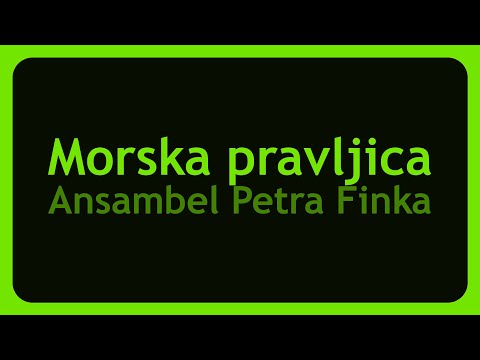 Ansambel Petra Finka - Morska pravljica (Karaoke)