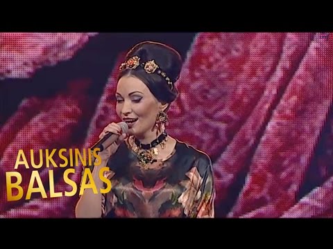 LRT „Auksinis balsas-1“: Karina Krysko - Mano lūpas bučiuoja karštai