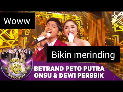 AMBYARR‼️BETRAND PETO PUTRA ONSU DUET DEWI PERSIK|| PALING DI TUNGGU-TUNGGU||REACTION