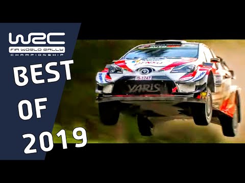Best of WRC 2019 - Top WRC Highlights 2019 with Rally CRASHES, JUMPS and WINS!
