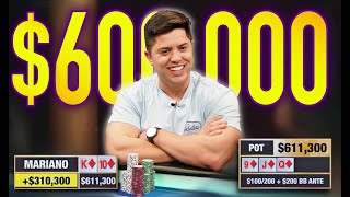 Download lagu Flopping STRAIGHT FLUSH in $600,000 Pot!!! mp3 Download lagu Flopping STRAIGHT FLUSH in $600,000 Pot!!! mp3