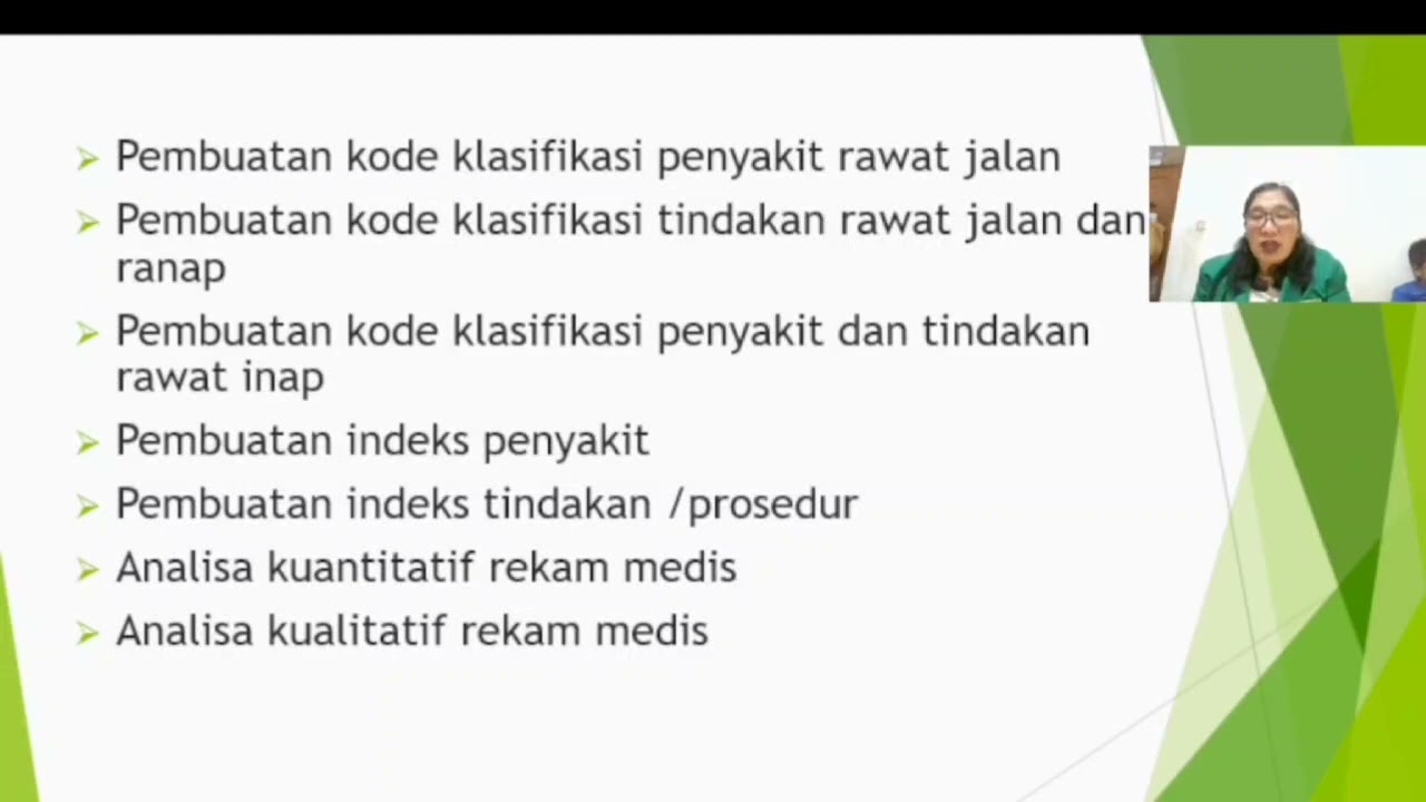 Sistem informasi kesehatan Teknik pembuatan SOP pelayanan rekam medis.