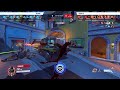 Reaper @Dorado Quadruple kills [Overwatch]