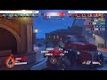 Reaper @Dorado Quadruple kills [Overwatch]