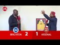 Brighton 2-1 Arsenal | The Season Is In The Bin! (Troopz)