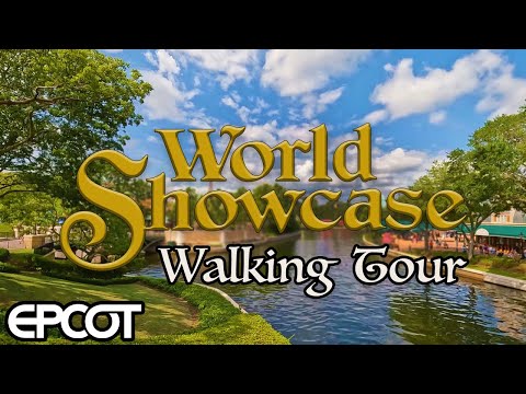 EPCOT World Showcase Walkthrough - Walt Disney World 2022 [4K POV]
